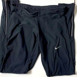 Nike Leggings Ankle Zip